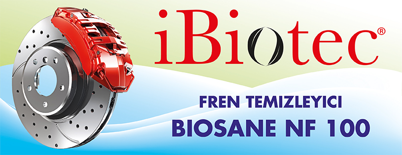 IBIOTEC BIOSANE NF 100 650ML aerosol yüksek etkili fren tozu temizleyici. Ultra hızlı buharlaşma hızı. Nörotoksik N.heksan, aseton, klorlu çözücüler ve aromatik maddeler içermediği garanti edilir. Balata ve disklerin erken aşınmasını önler.